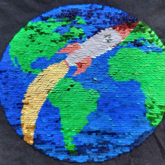 H&M Nasa Sequin Tee - Picture 9 of 16